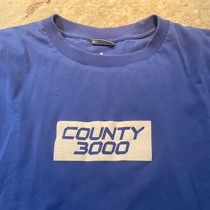 Marcelo Burlon Mens tee “County 3000”